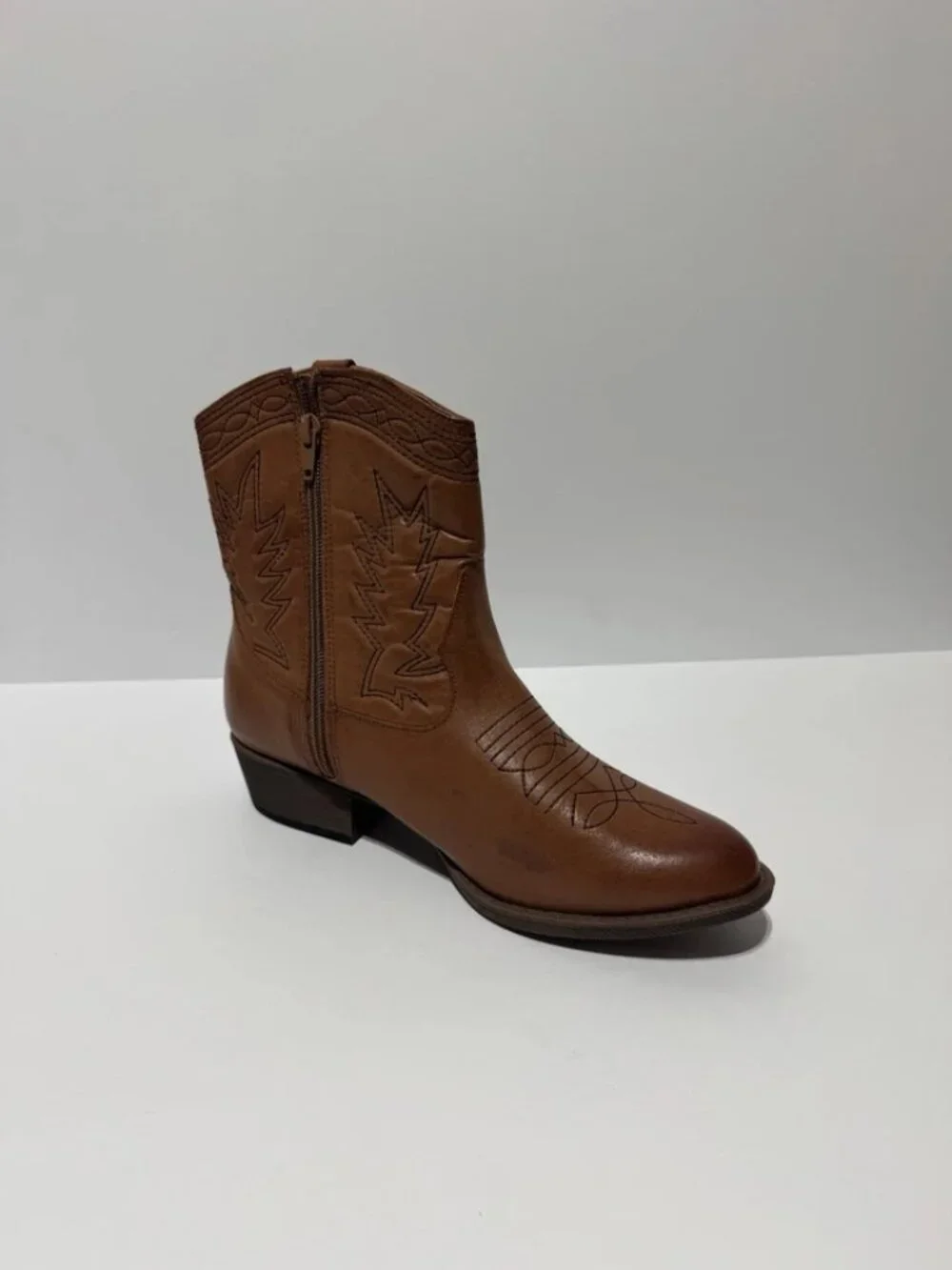 Matisse Womens Pistol Western Boots Cognac Size 9.5W